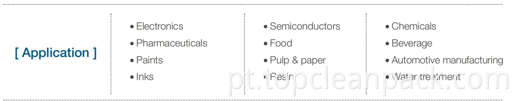 Bolsa de filtro PE de baixo fluxo de alto fluxo de alto fluxo aplicável